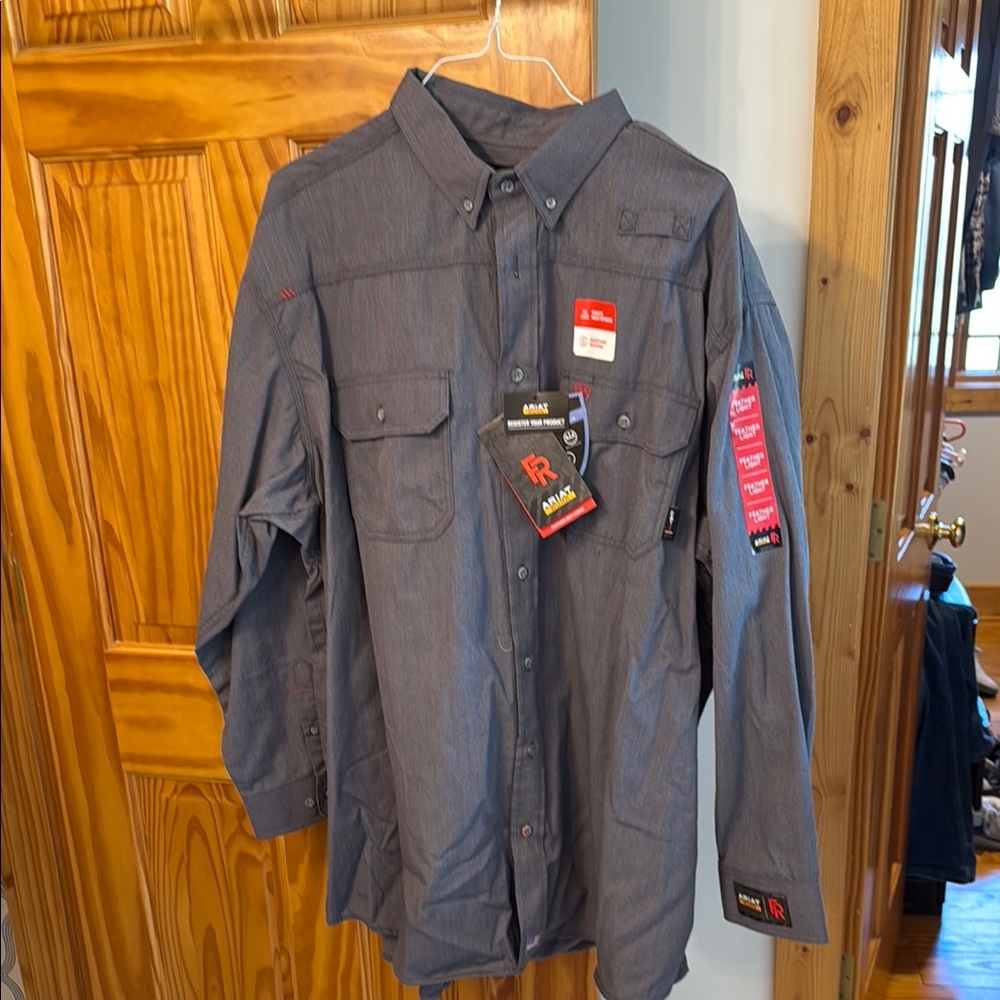 Men's Gray Workwear Jacket